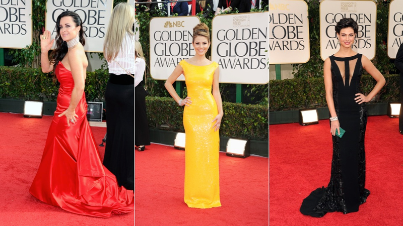Illustration for article titled The Good, Bad & Hideously Ugly of the 2012 Golden Globes Red Carpet